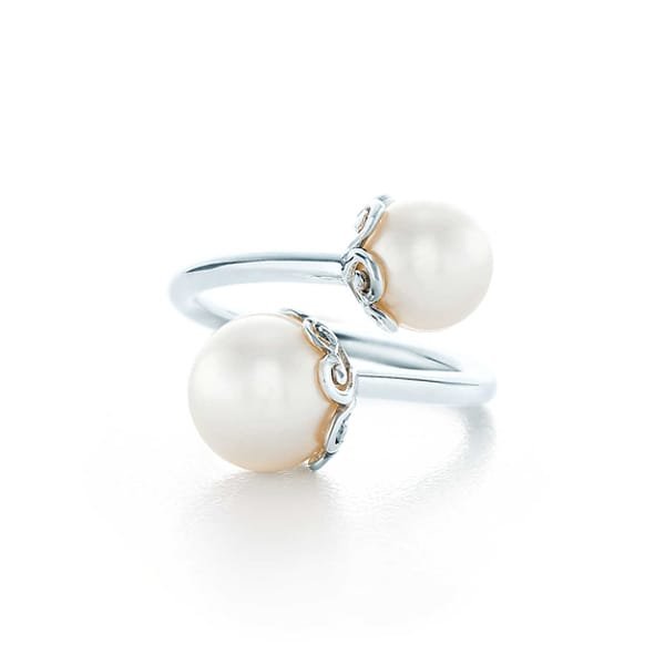 Pearl earrings